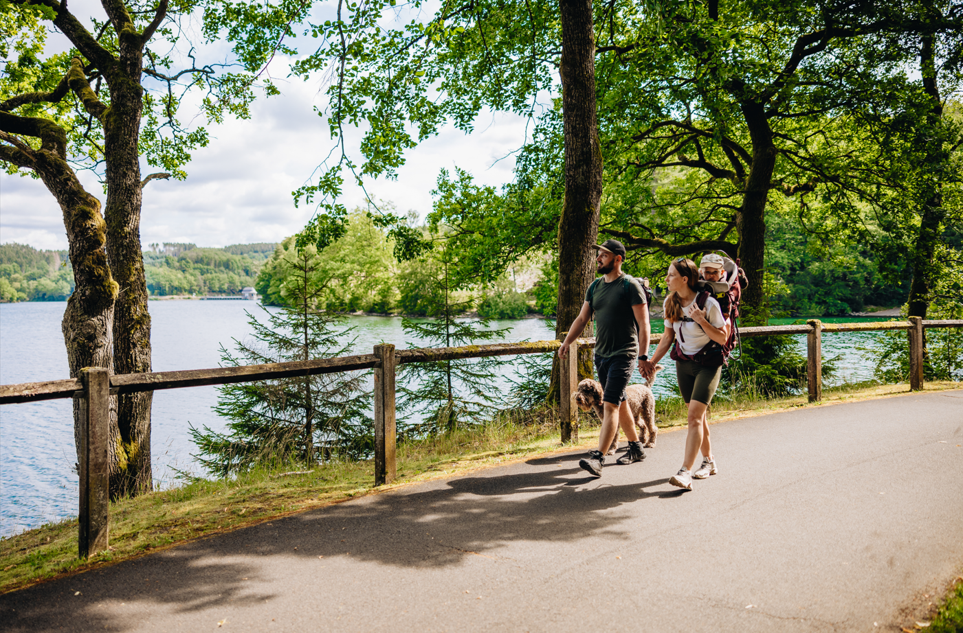 Wandern Am Biggesee Listersee Sauerland Seen