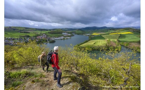 Wandergenuss am Diemelsee