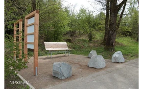 Rastplatz am Wanderparkplatz Heed