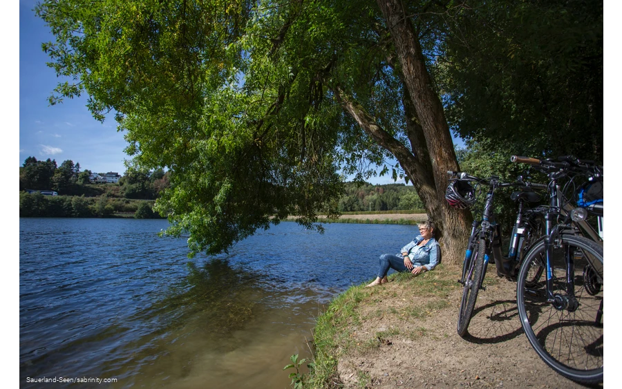 e bike verleih ladestationen sauerland seen
