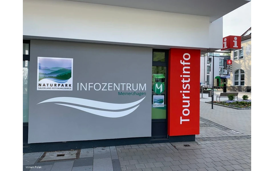 Naturpark-Infozentrum und Touristinfo