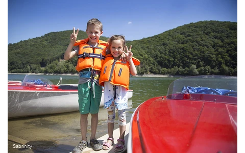 Bootfahren am Diemelsee