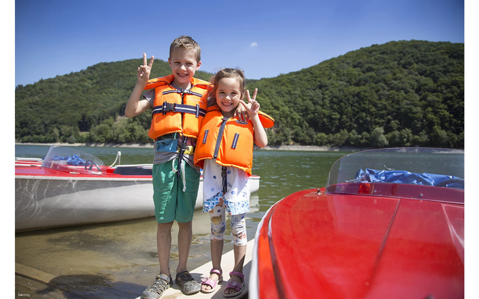 Bootfahren am Diemelsee