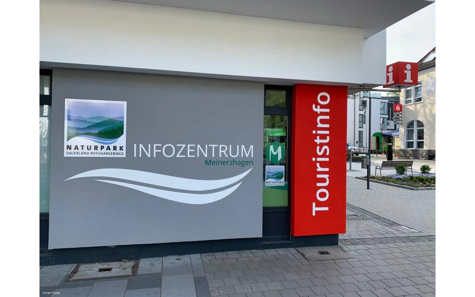 Naturpark-Infozentrum und Touristinfo