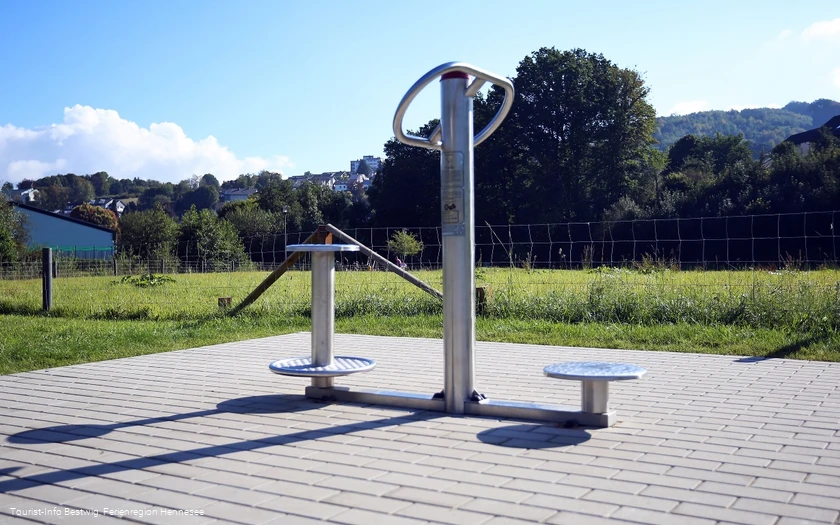 Fit bleiben in den Henne-Auen