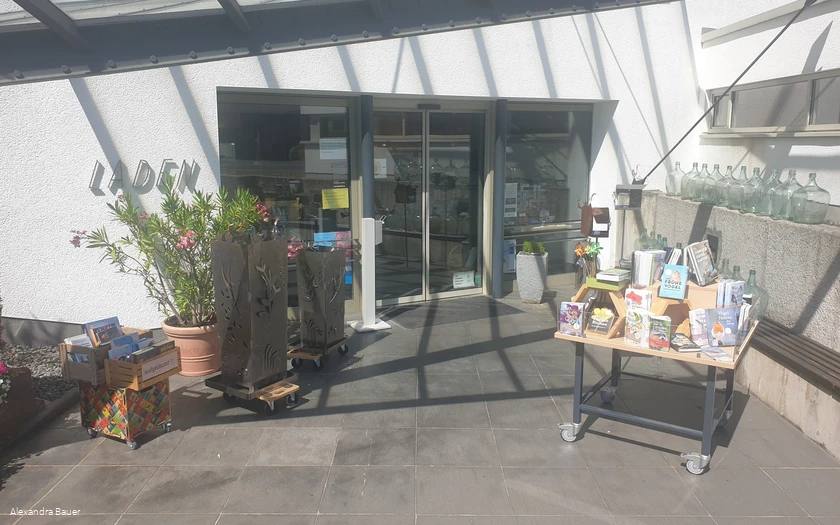 Abteiladen der Abtei Königsmünster