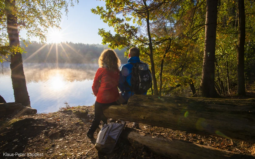 Wandern am Möhnesee