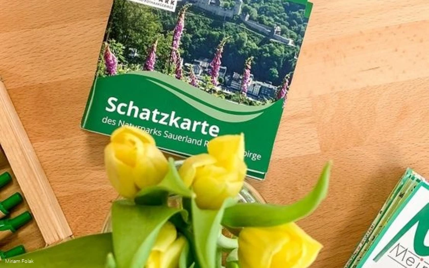 Infomaterialien des Naturparks
