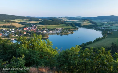 Anreise Diemelsee