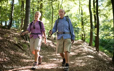 Wandern Richtung Rhenequelle in Diemelsee-Schweinsbühl