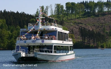 MS Sorpesee Schiff