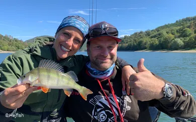 Angeln am Diemelsee