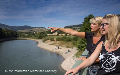 Wandern um Naturpark Diemelsee