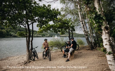 Bigge-Lister-Seenroute