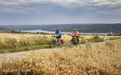 Radfahren Möhnesee