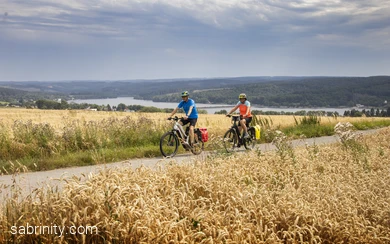 Radfahren Möhnesee