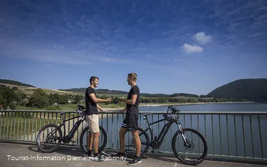 Raderlebnis Park Diemelsee