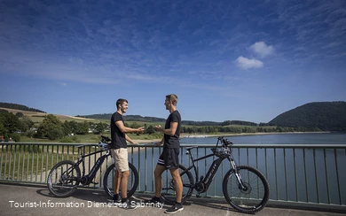 Raderlebnis Park Diemelsee