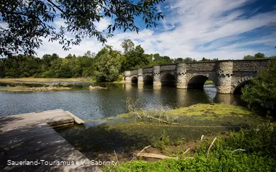 Kanzelbrücke Möhnesee
