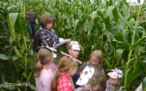 Ottonenhof Maislabyrinth