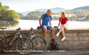 Radfahren am Diemelsee- Gnussradeltour