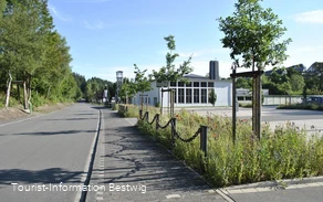 Parkplatz Sauerländer Besucherbergwerk