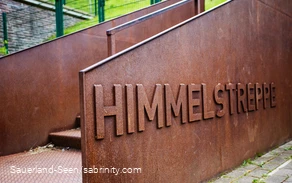 Die Himmelstreppe am Hennedamm