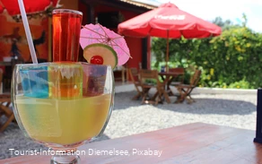 Cocktailbar am Diemelsee