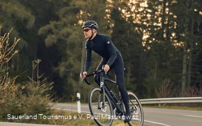 Rennrad im Sauerland 