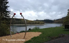 Bewegungsmeile an dem Biggesee 1