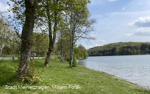 Badestelle Heiligenberg an der Listertalsperre