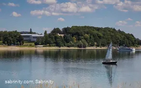 Segeln am Hennesee