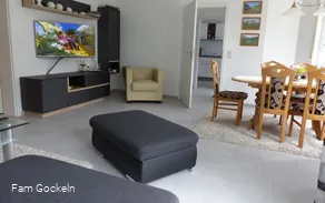 Fewo Diemeltal Wohn-/Schlafzimmer