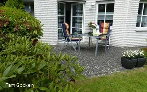Fewo Diemeltal Terrasse