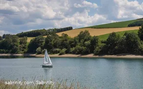 Segeln am Hennesee