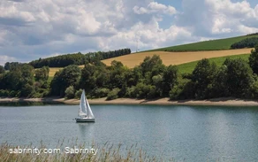 Segeln am Hennesee