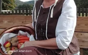 Die Marktfrau Hulda