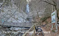 Aussichtspunkt Wasserfall Plästerlegge