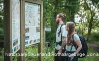 Am Startpunkt in Korbach