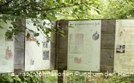 Station am Sinnepfad am Hennesee