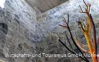 Bismarckturm innen
