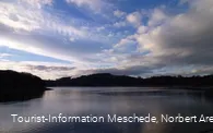 Dämmerung am Hennesee