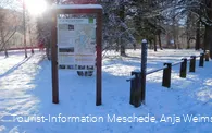Wanderparkplatz Hennedamm
