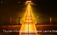 Himmelstreppe bei Nacht