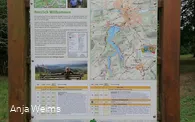 Wandertafel Hennedamm