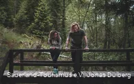 Auf der Brücke der Ebbemoore