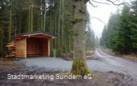 Schutzhütte "Aufm Stück"