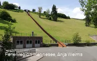 Staudammführung Hennedamm aussen