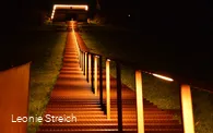 Himmelstreppe bei Nacht