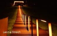 Himmelstreppe bei Nacht